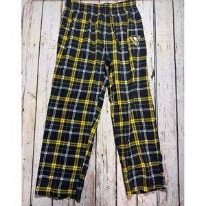 Pittsburgh penguins plaid flannel pajama lounge Pants L